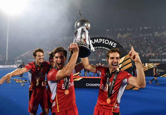 Lammers over Belgisch Hockeyteam: 'Na elke training werden er pintjes gedronken'