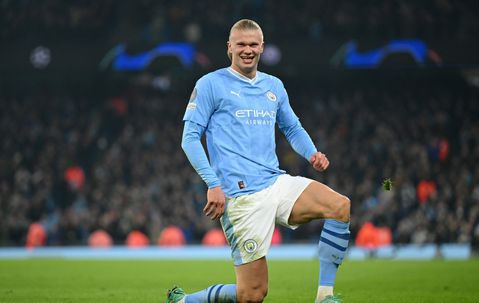 Erling Haaland in top 20 Champions League-topscorers, met beste ratio