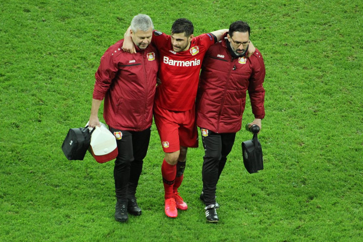 Peter Bosz moet het 3 maanden zonder Kevin Volland doen