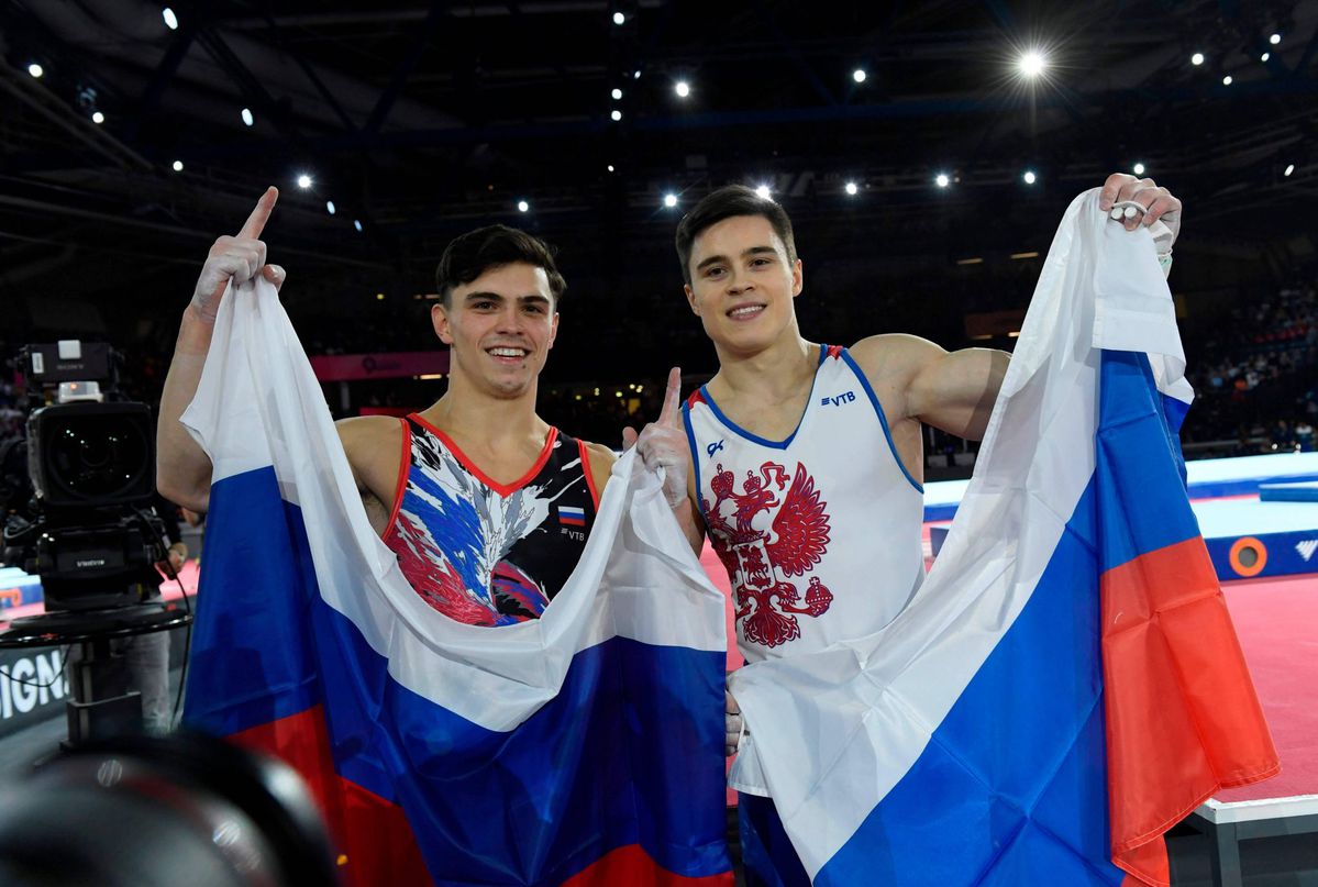 Russische bloedbroeders domineren meerkampfinale, wereldtitel Nagornyy