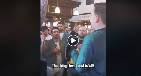 Tottenham-fans hebben nieuwe song: 'The thing I love most is V-A-R' (video)