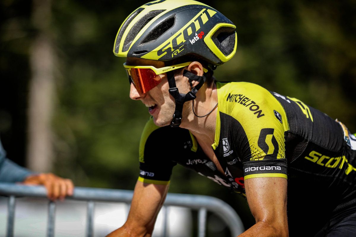 Adam Yates sprint wereldkampioen Valverde eruit in 4e etappe Ronde van Valencia