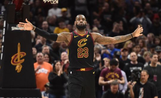 LeBron wilde ten koste van alles naar de volgende ronde play-offs