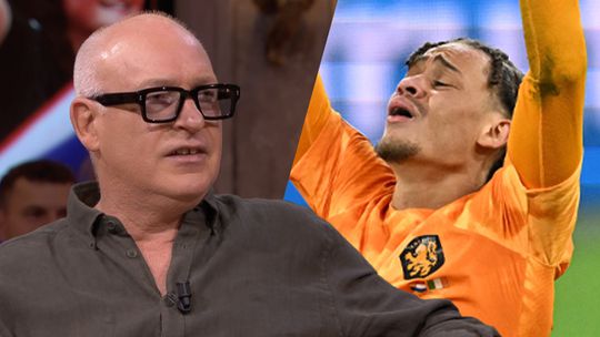 🎥 | René van der Gijp roast 'kinderachtige' Xavi Simons: 'Hangt iedere avond aan zijn moeders borst'