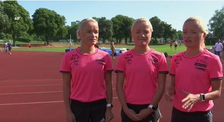 Deze drie blonde zussen gaan voor goud in Rio (video)