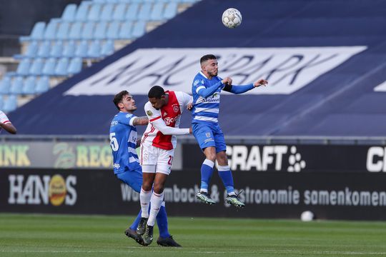 Ajax-fans ergeren zich aan Sébastien Haller: 'Is die 22 miljoen al terugbetaald ofzo?'