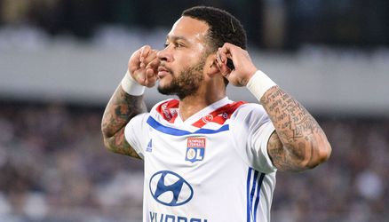 Memphis Depay scoort wéér in de Champions League en zet Lyon snel op voorsprong (video)