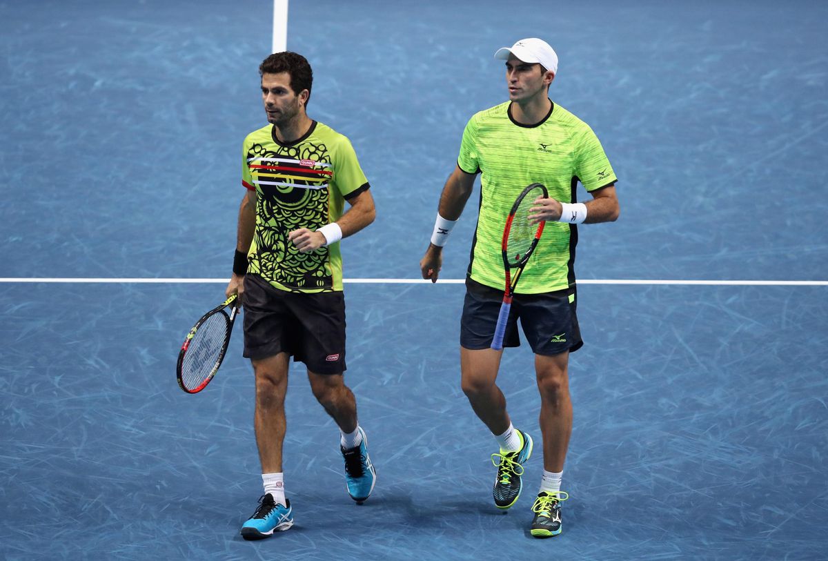 Rojer verliest ook 2e dubbelpartij op ATP Finals