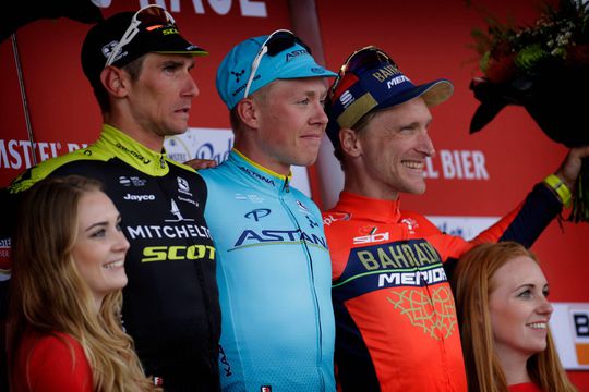 Dimension Data mikt met compleet podium van vorig jaar op zege in Amstel Gold Race