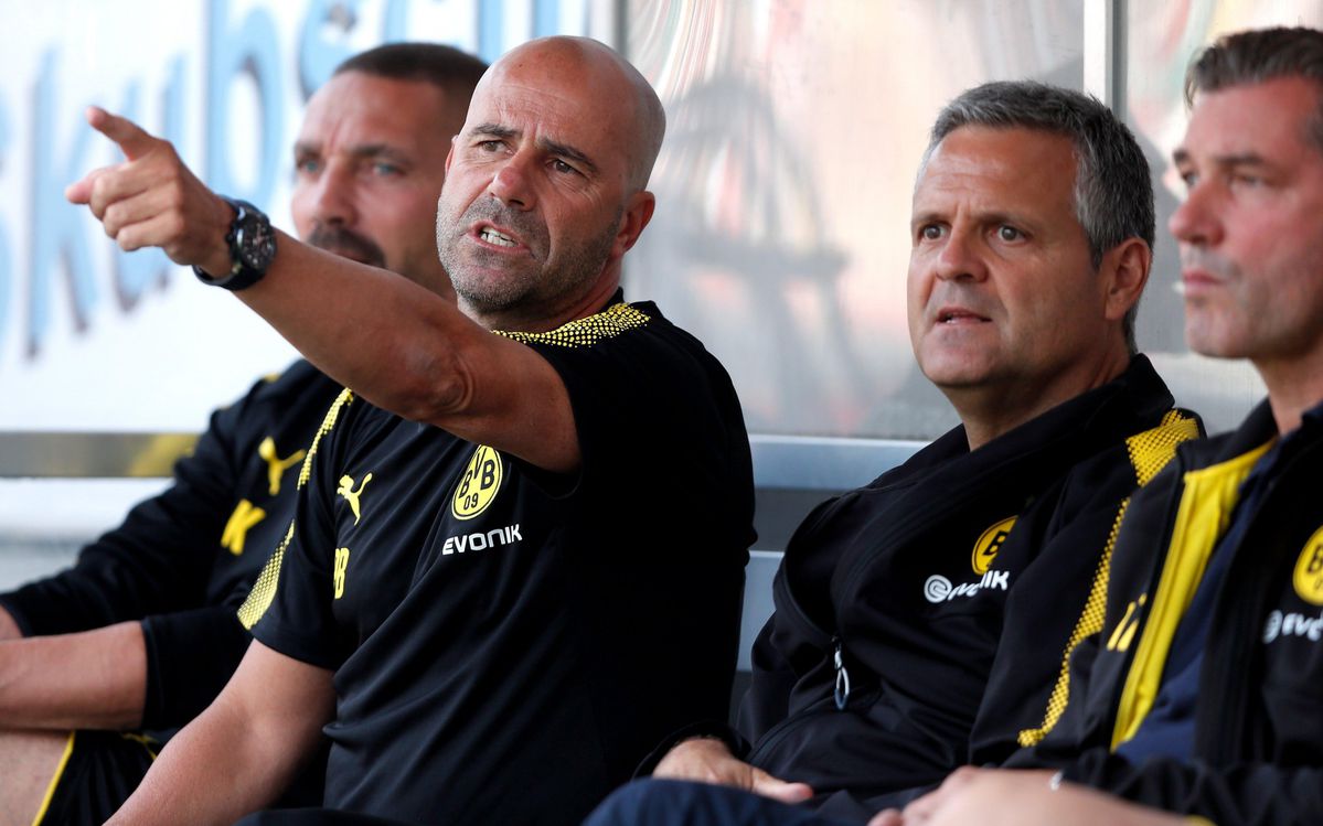 Bosz verliest met Dortmund van amateurs