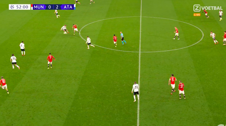 🎥 | Weergaloze assist Bruno Fernandes brengt ManUtd terug in de wedstrijd
