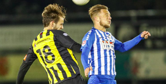 Voetballer FC Eindhoven lichtgewond na zwaar auto-ongeluk