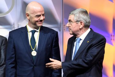 FIFA na periode van 5 jaar weer vertegenwoordigd in IOC