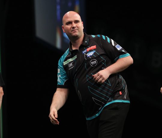 Rob Cross al in kwartfinale Gibraltar Darts Trophy uitgeschakeld