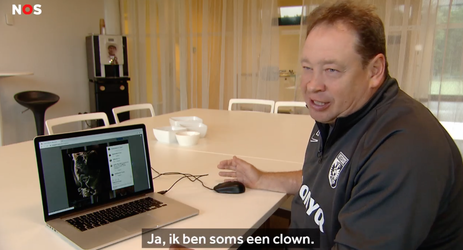 Leonid 'King of Instagram' Slutsky: 'Ik probeer wat positiefs te laten zien' (video)