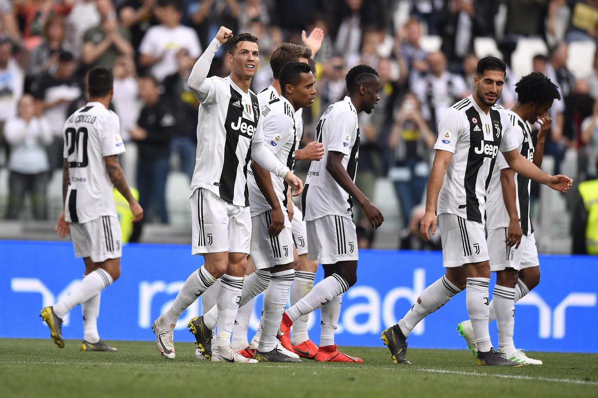 Toch nog feest in Turijn: Juventus sleept 8ste titel op rij binnen in Serie A
