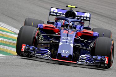 Toro Rosso presenteert voorlopig als eerste F1-renstal bolide voor komend seizoen