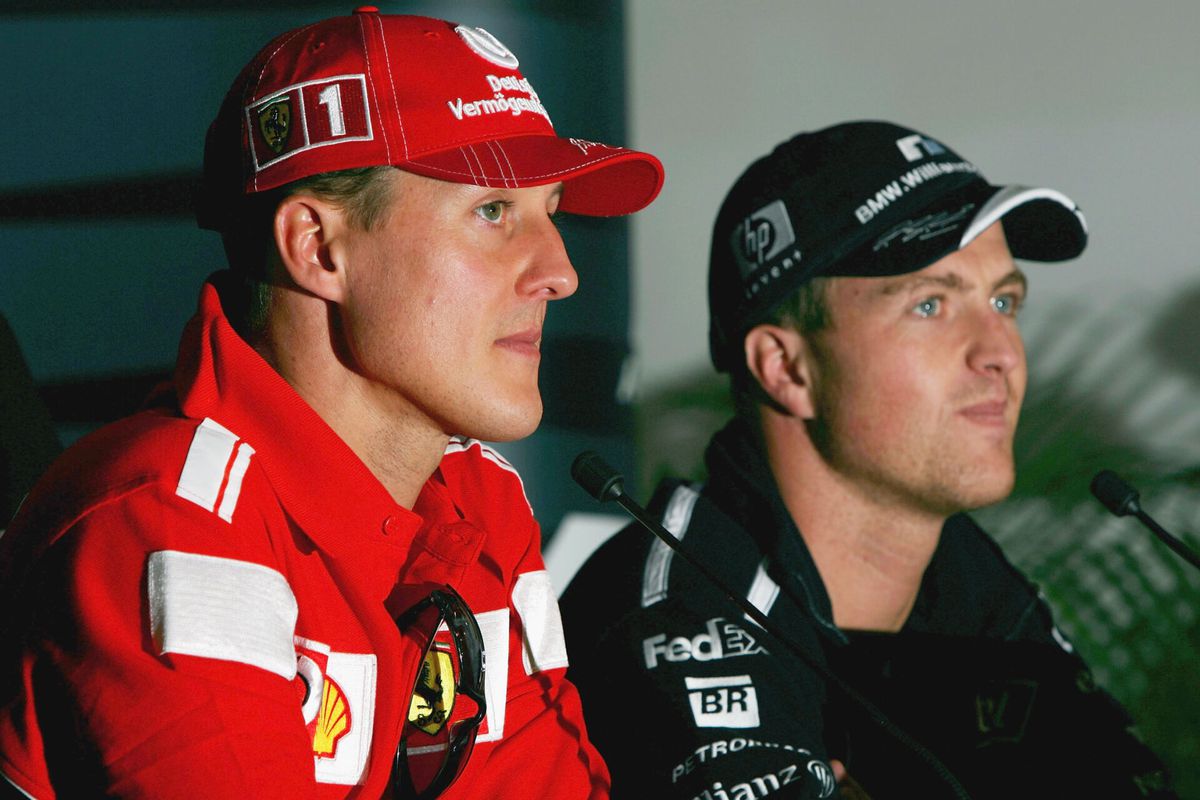 Ralf Schumacher praat 10 jaar na ski-ongeluk openhartig over broer Michael: ‘Niets is nog zoals vroeger’