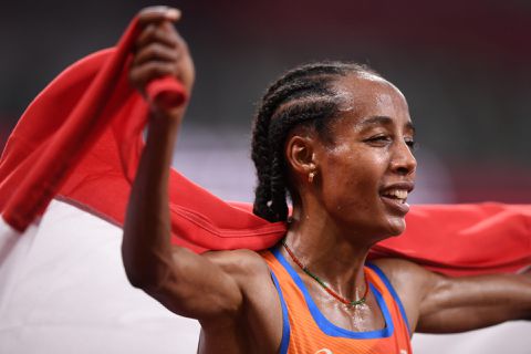 Hoe laat komt Sifan Hassan in actie op de finale van de 1500 meter?
