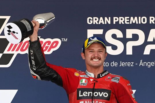 🎥 | Jack Miller verrast in Spanje en boekt 2e carrièrezege in MotoGP