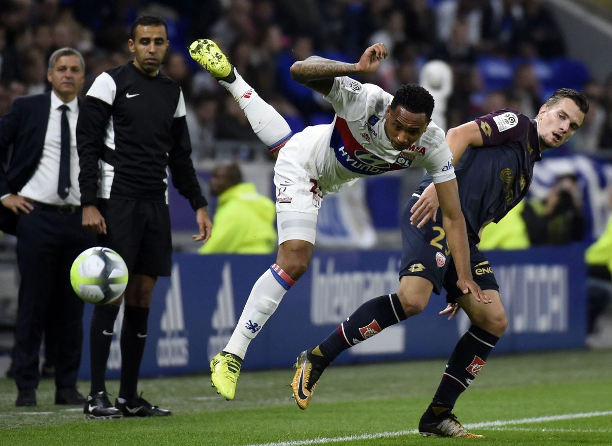 Lyon speelt met Tete en Traoré gelijk tegen Dijon in doelpuntenfestijn