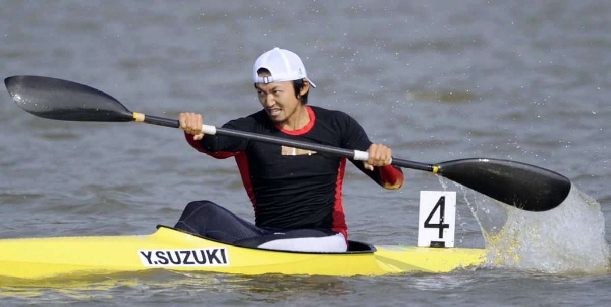 Japanse kajakker spuit doping in drankje rivaal: 8 jaar schorsing!