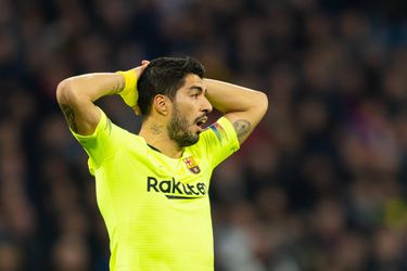 Kritiek op Suárez in Spaanse media vanwege uitblijven goals: 'Hij zit in een grote dip'