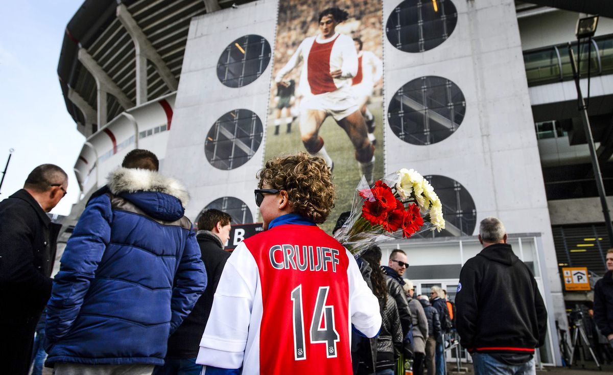 Nog maar 6000 euro nodig voor standbeeld Johan Cruijff