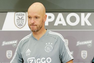 Ten Hag houdt vertrouwen in Dolberg, Mazraoui speelt voor Marin