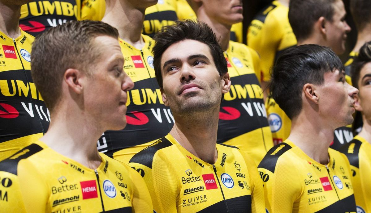 Dumoulin dacht geen moment aan Giro: 'Wilde heel graag naar de Tour'