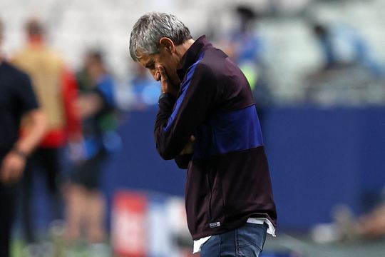 FC Barcelona zet eerste stap in grote hervorming: trainer Setien officieel ontslagen