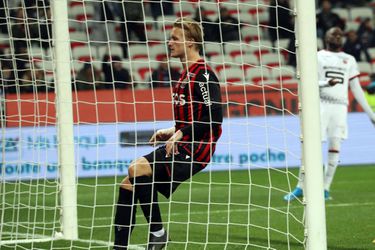 Kasper Dolberg (oud-Ajax) maakt weer eens goaltje voor Nice