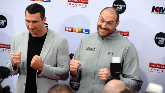 Titelstrijd tussen Fury en Klitsjko gepland in oktober