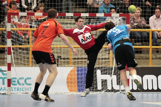 Nederlandse handballers missen eerste doelman Eijlers tegen Denemarken