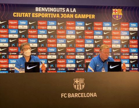 Ronald Koeman onder grote druk, maar heeft vertrouwen: 'Ik ben niet bang voor Real Madrid'