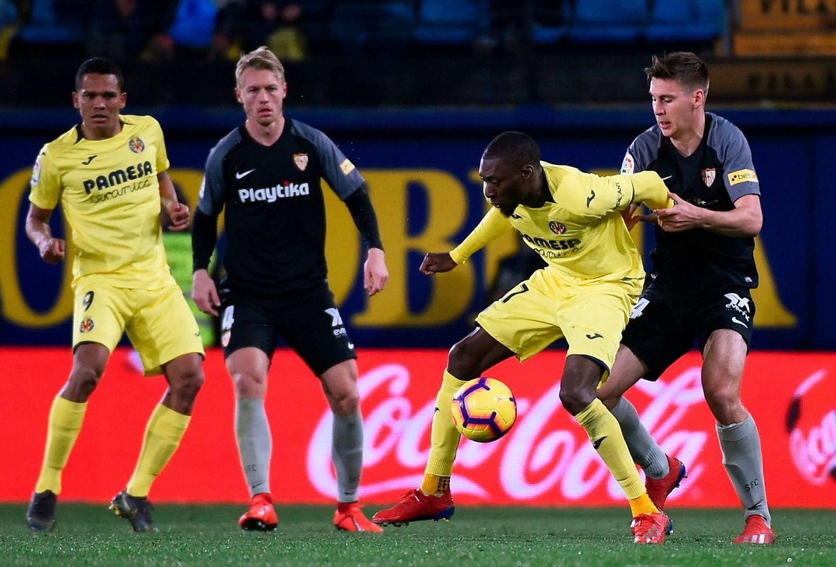 Sevilla gaat keihard onderuit bij Villarreal