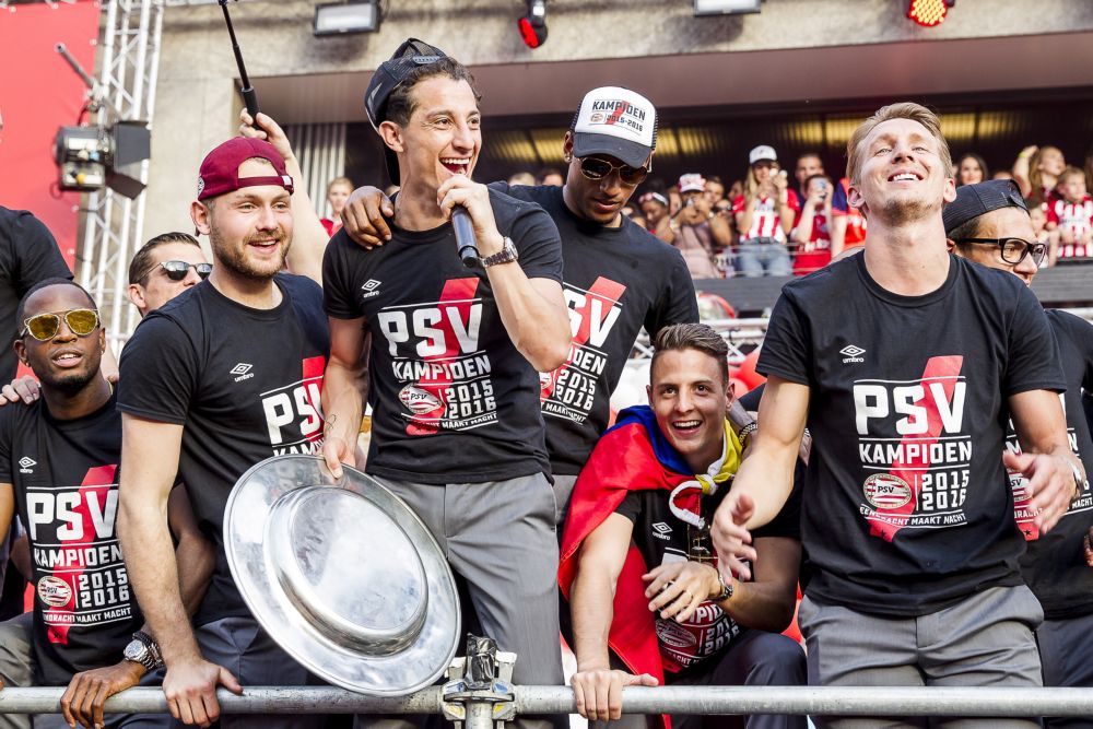 Zó vierde Eindhoven maandag het kampioensfeest (video)