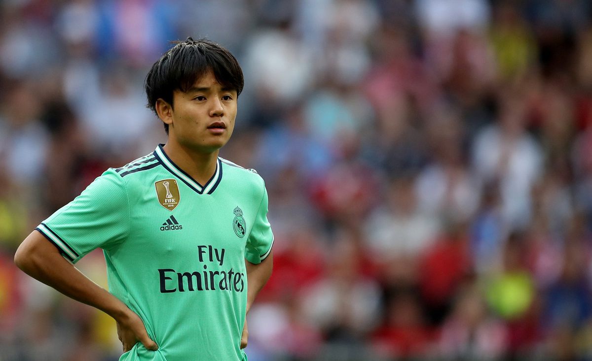 Real Madrid leent Japans toptalent Takefusa Kubo uit aan RCD Mallorca