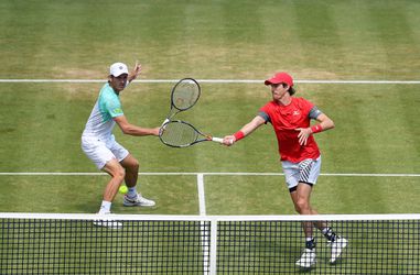 Dubbelspelers Koolhof én Rojer bereiken (apart van elkaar) kwartfinale Wimbledon