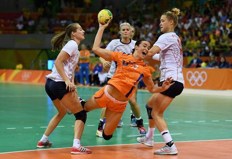 Yvette Broch zei niet beschikbaar te zijn voor Oranje, maar zit toch in voorlopige handbalselectie