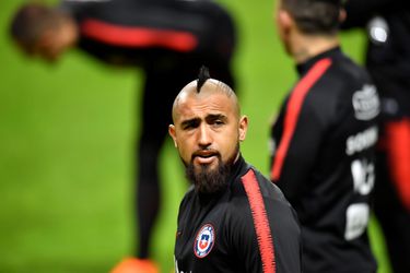 Ook Bayern-speler Vidal baalt hard van penalty voor Real Madrid (video)