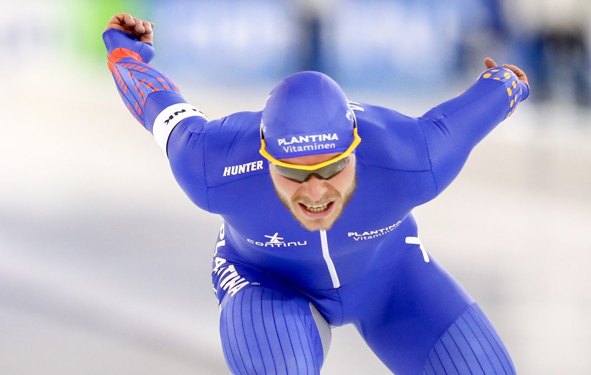 Verweij verrast Nuis met 1500 meter-winst op NK