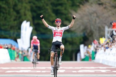 HAHA! Door dit briljante leugentje won Mollema vorige maand de Japan Cup