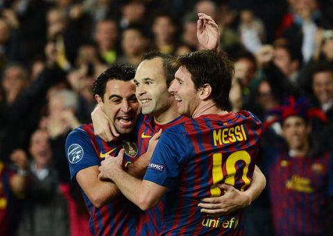Zo reageerden Xavi en Iniesta op het vertrek van Lionel Messi