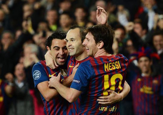 Zo reageerden Xavi en Iniesta op het vertrek van Lionel Messi