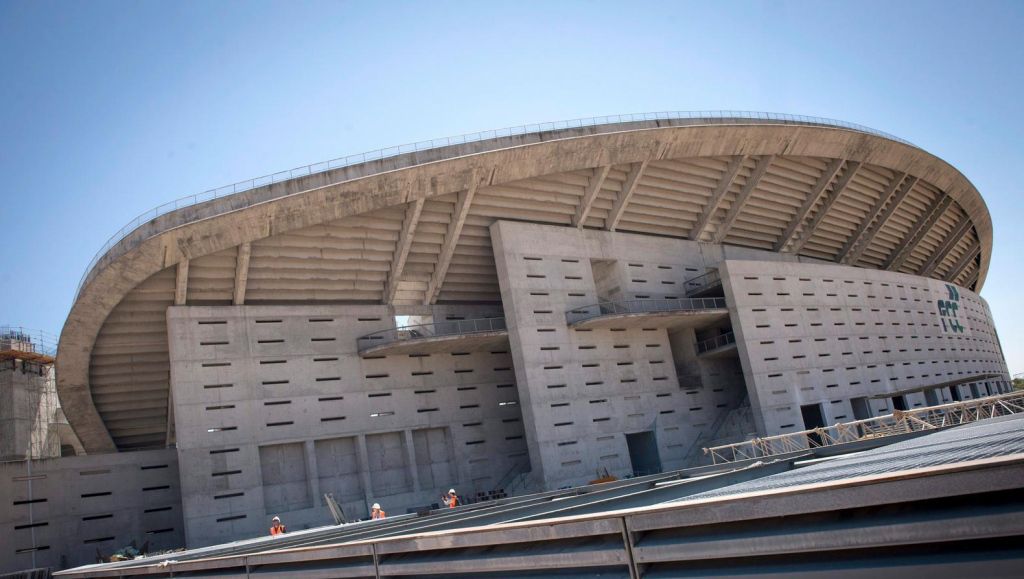 Nieuw stadion Atlético krijgt naam Wanda Metropolitano