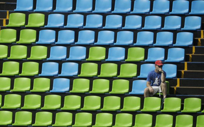 Lege stadions in Rio zijn grote teleurstelling voor het IOC