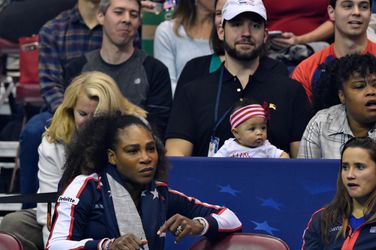 Serena Williams heeft geen flauw idee of ze al in vorm is voor haar rentree