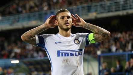 Inter verlengt contract aanvoerder en topscorer Icardi met 5 jaar