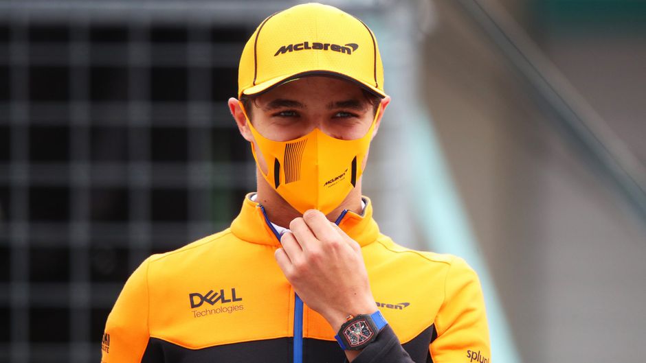 WTF! Peperdure horloge van Lando Norris weggekaapt door rellende Engelse hooligans